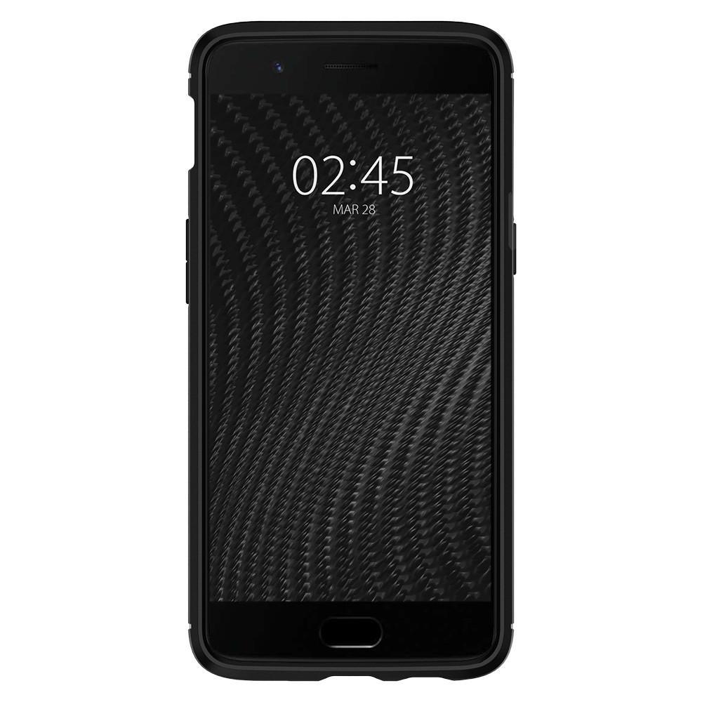 Spigen: OnePlus 5 - Rugged Armour Case (Black)