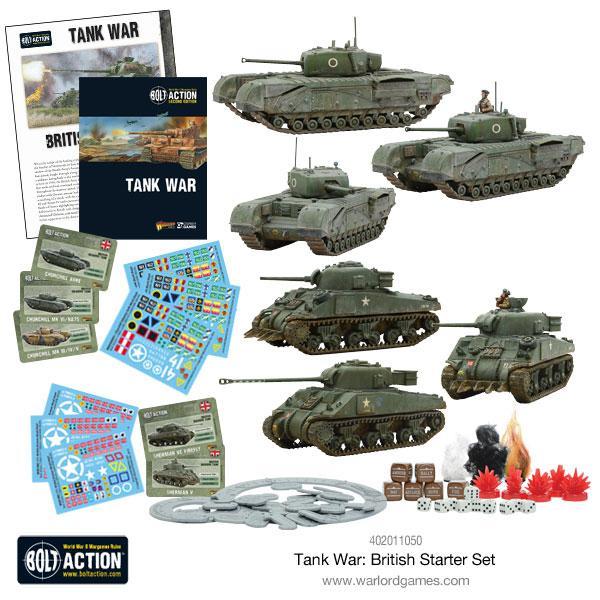 Tank War: British Starter Set image