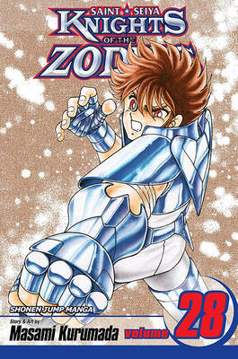 Knights of the Zodiac (Saint Seiya), Volume 28 by Masami Kurumada image