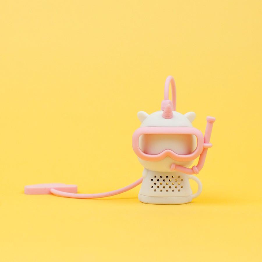 Scuba Unicorn Tea Infuser image