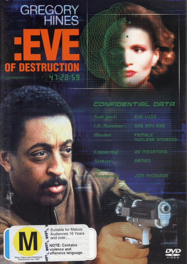 Eve Of Destruction on DVD