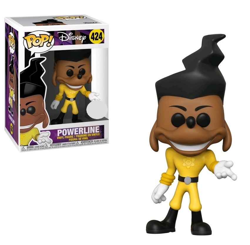 Goofy Movie - Powerline Pop! Vinyl Figure image