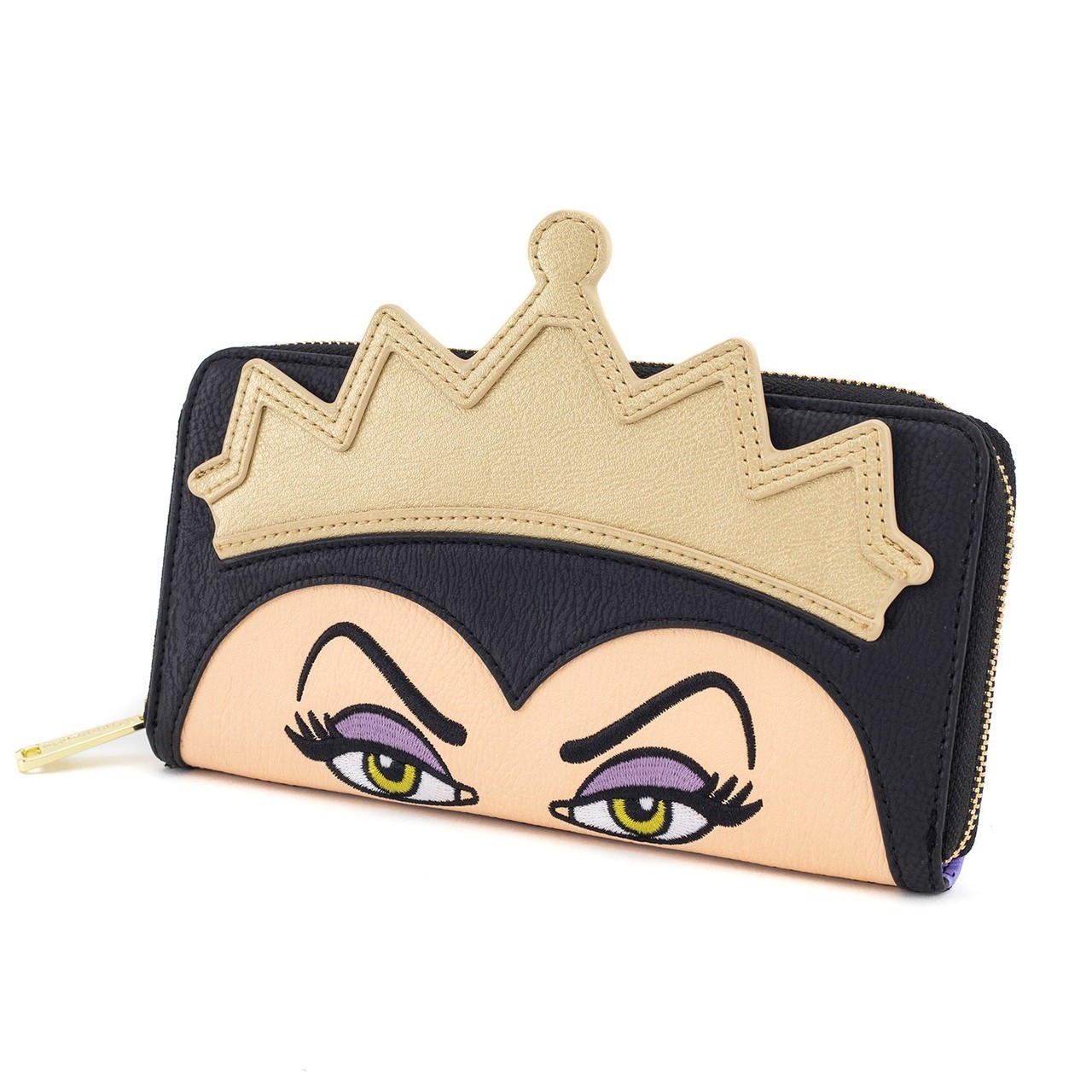 Loungefly: Disney Evil Queen Face Zip Wallet image