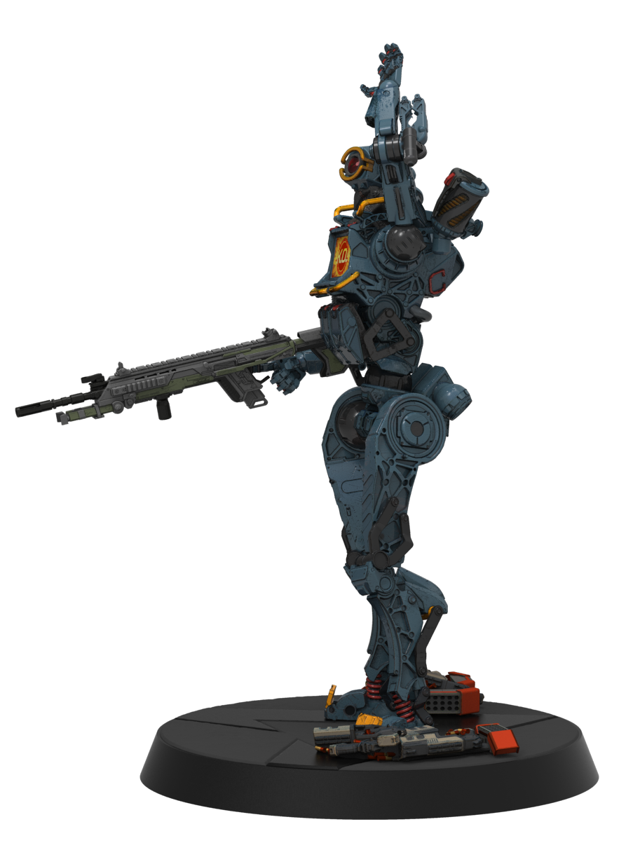 Apex Legends: Pathfinder - 9" PVC Figure image