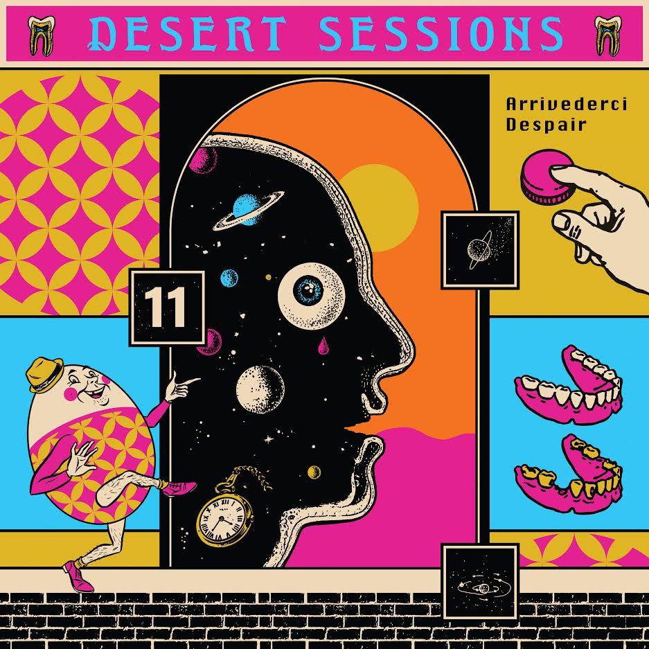Desert Sessions: Vol. 11 & 12 by Desert Sessions image