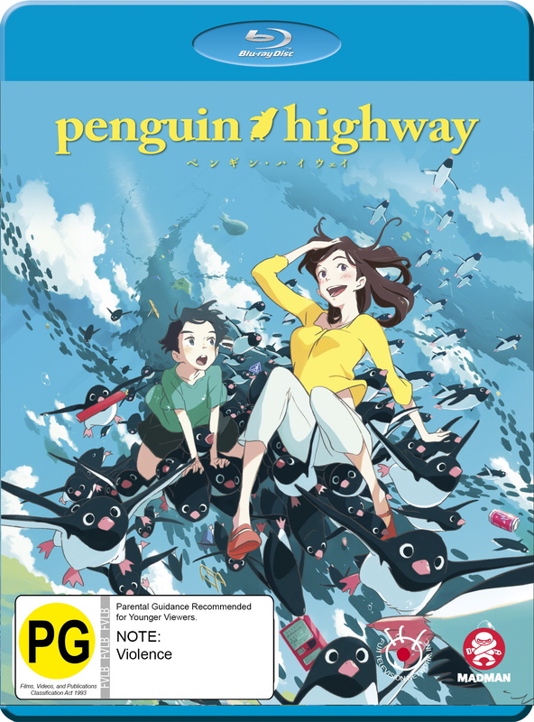 Penguin Highway on Blu-ray