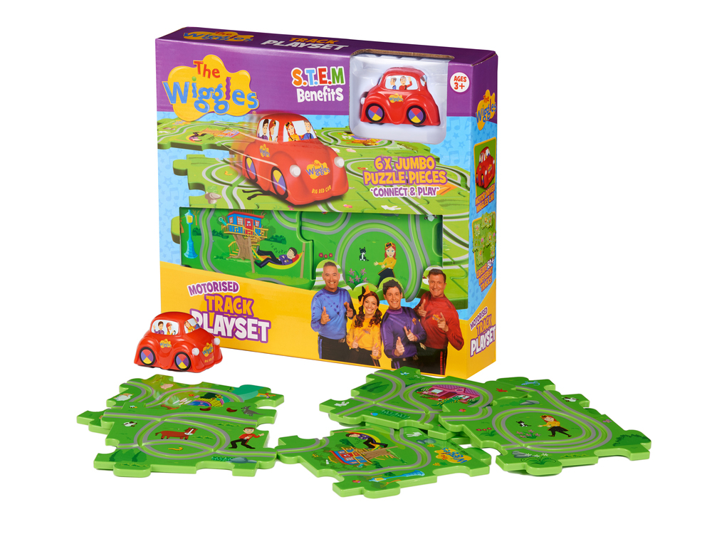 The Wiggles: Motorised Puzzle Trackset image