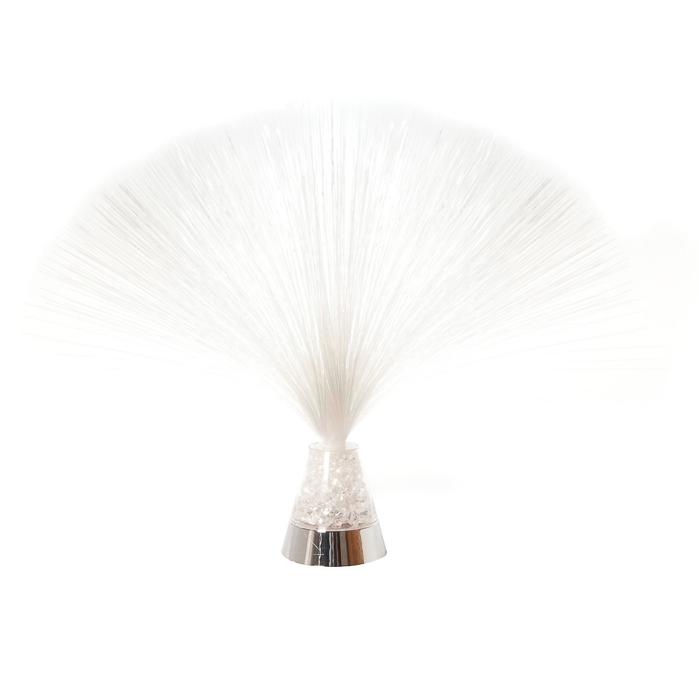 Funtime: Fibre Optic Ice Lamp - Blue image