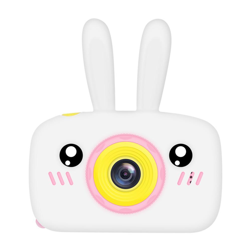 Rechargeable Digital Kids Rabbit Camera White at Mighty Ape NZ