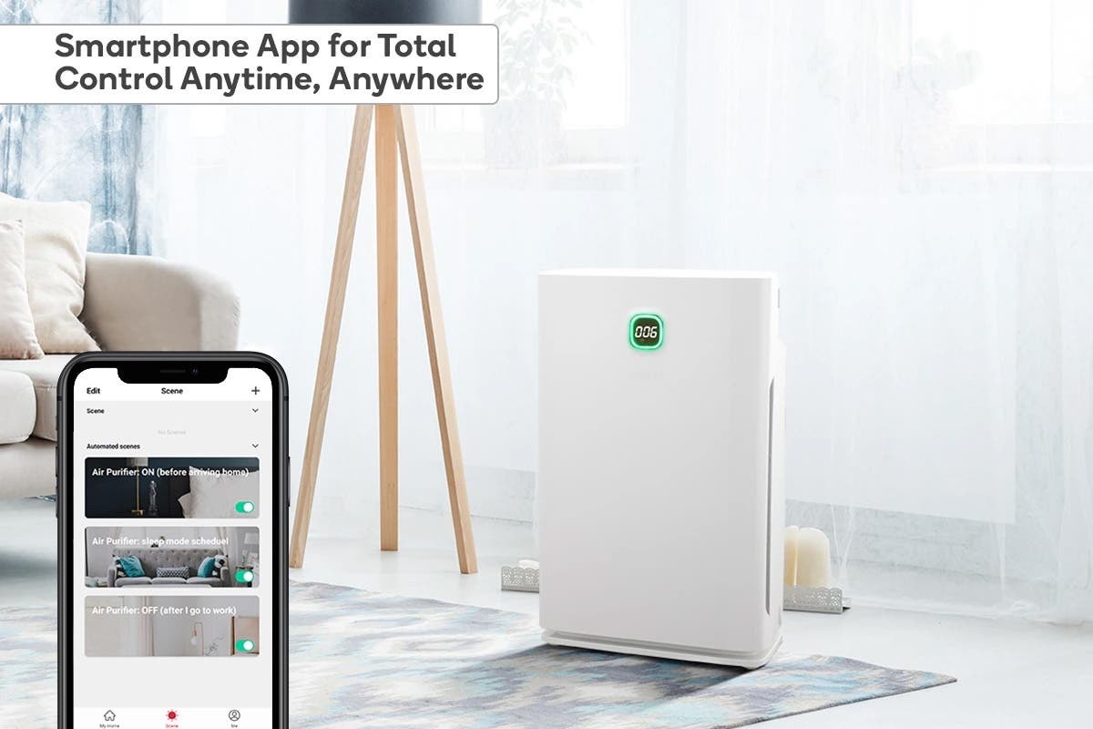 Buy Kogan SmarterHome 5Stage Air Purifier 3S with H13 Filter (340 CADR