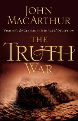 The Truth War by John MacArthur image