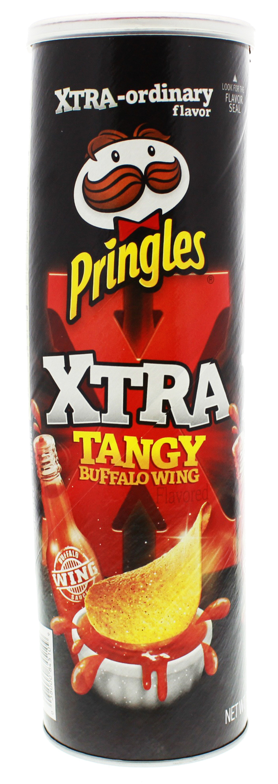 Pringles Xtra Tangy Buffalo Wing flavour 158g image