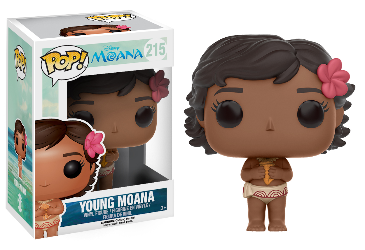 Disney – Young Moana Pop! Vinyl Figure image