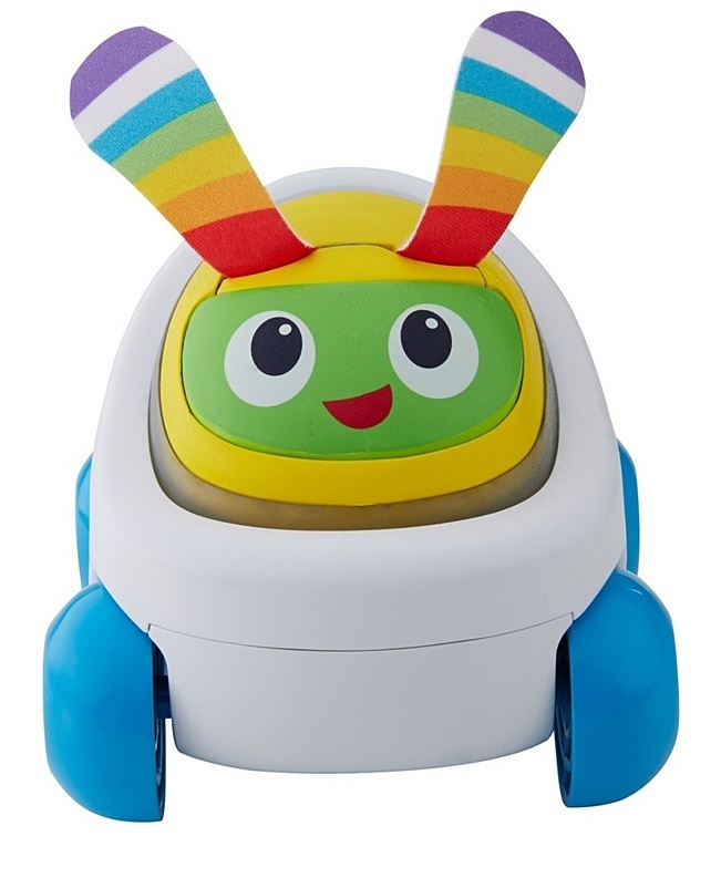 Fisher Price: Beat Bo Buggie (White/Green)