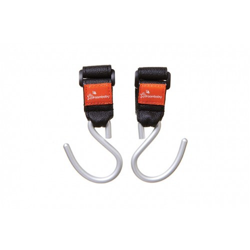 Dreambaby Strollerbuddy Ezy-Fit Stroller Hooks (2 Pack) image