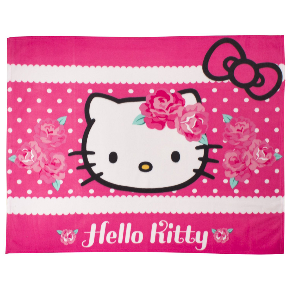 Hello Kitty Fleece Blanket