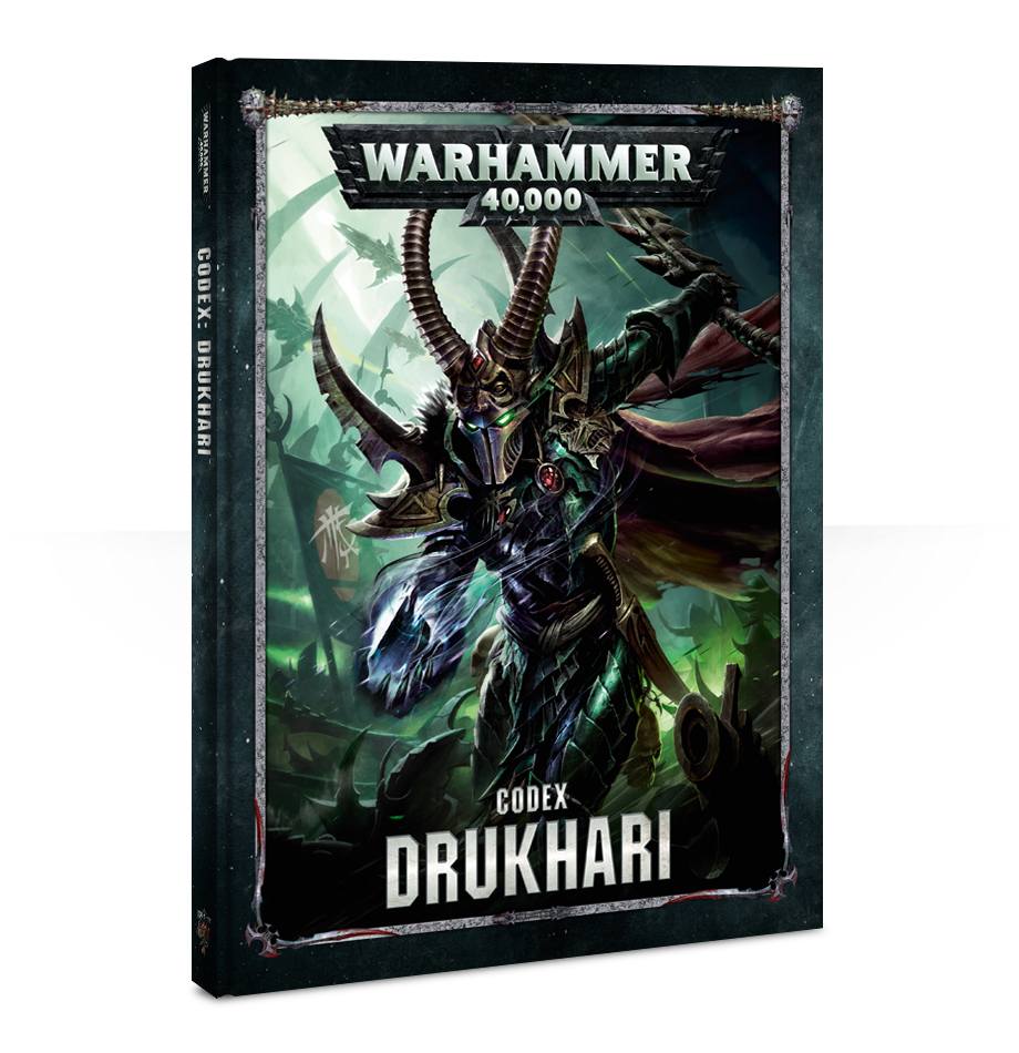 Warhammer 40,000 Codex: Drukhari image