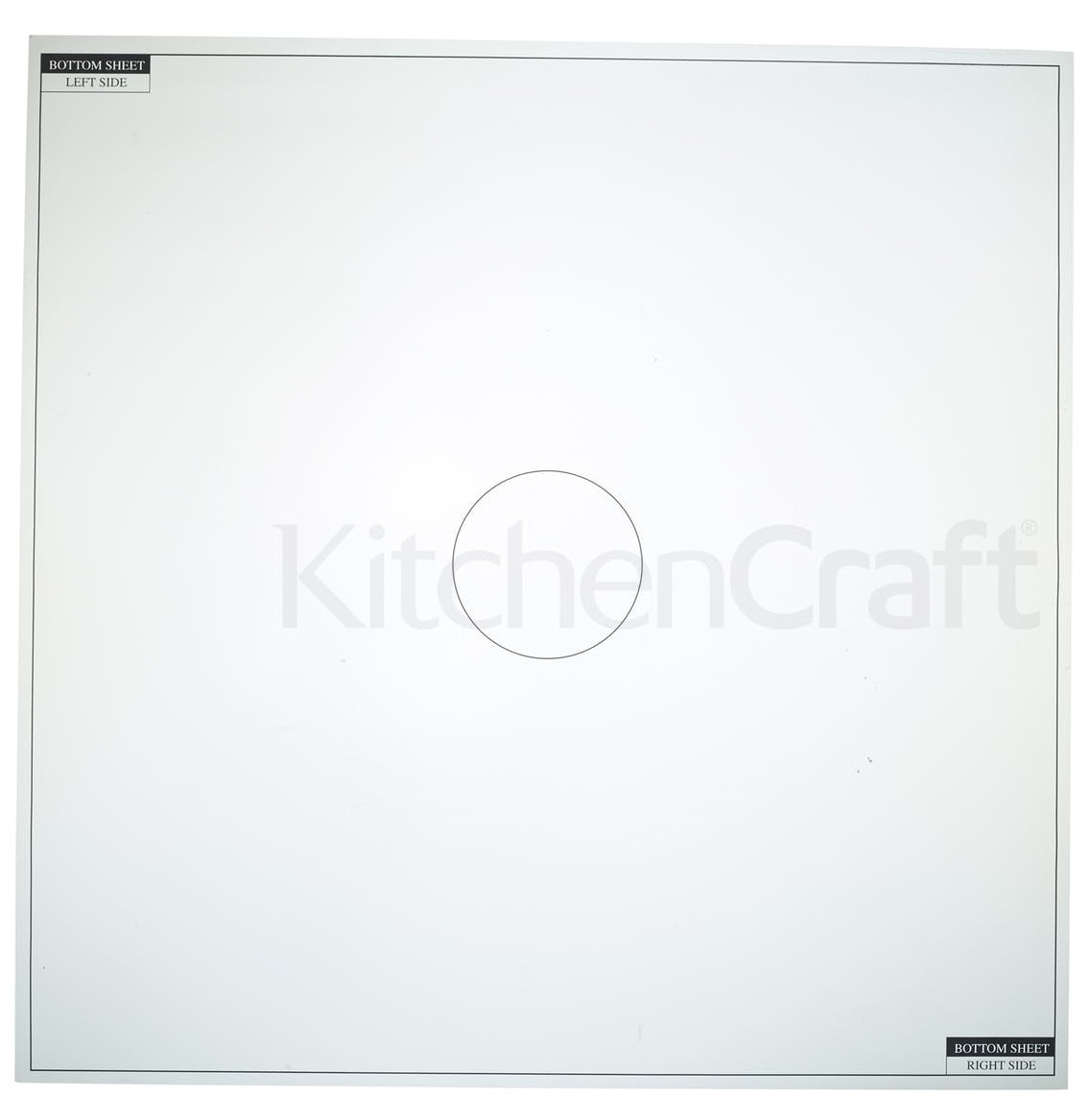 KitchenCraft: Sweetly Does It Icing Mat - (50cm)