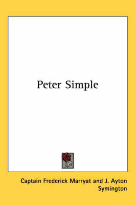 Peter Simple on Paperback by Captain Frederick Marryat