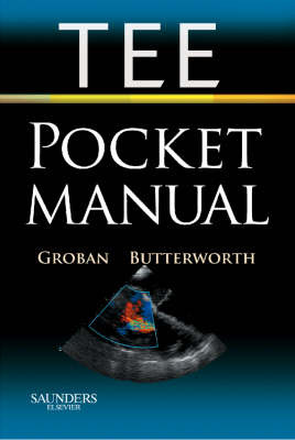 TEE Pocket Manual by John F. Butterworth image