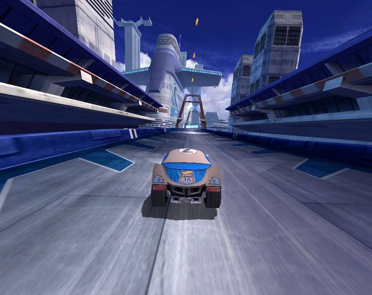 Hot Wheels: World Race for PlayStation 2 image
