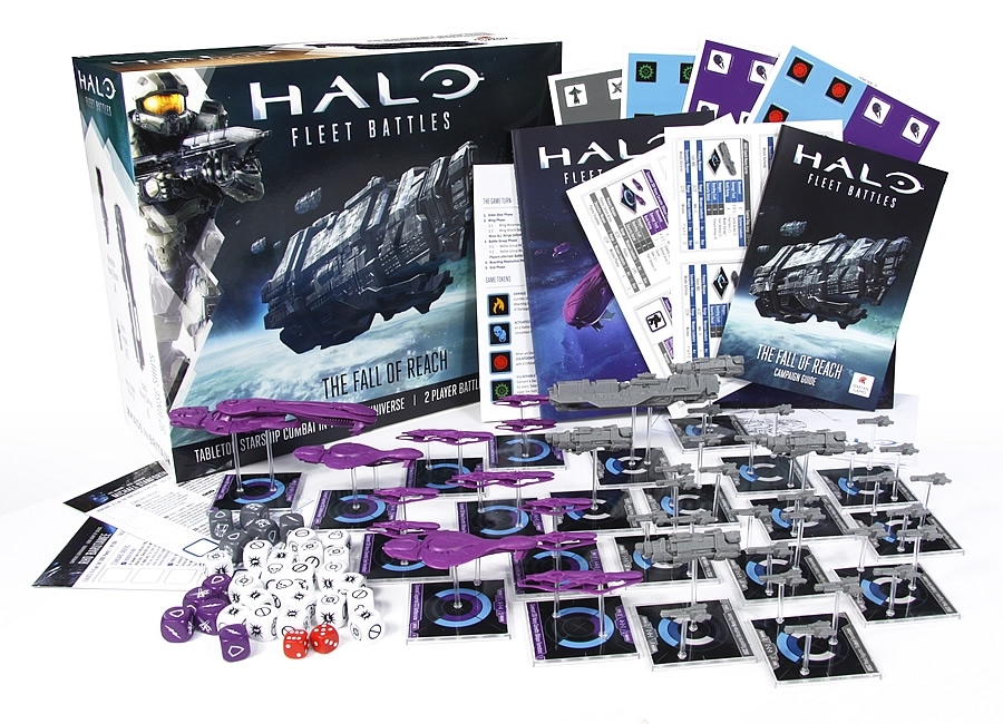 Halo: Fleet Battles - The Fall of Reach