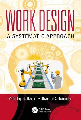 Work Design by Adedeji B Badiru image