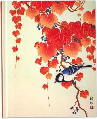 Bird and Red Ivy Journal (Diary, Notebook) image