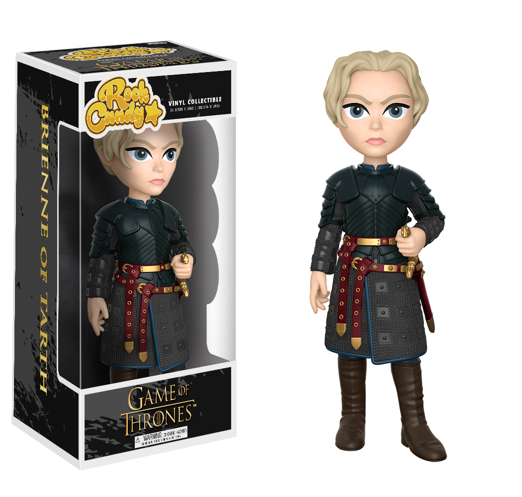 Game of Thrones - Brienne of Tarth Rock Candy Vinyl Figure image