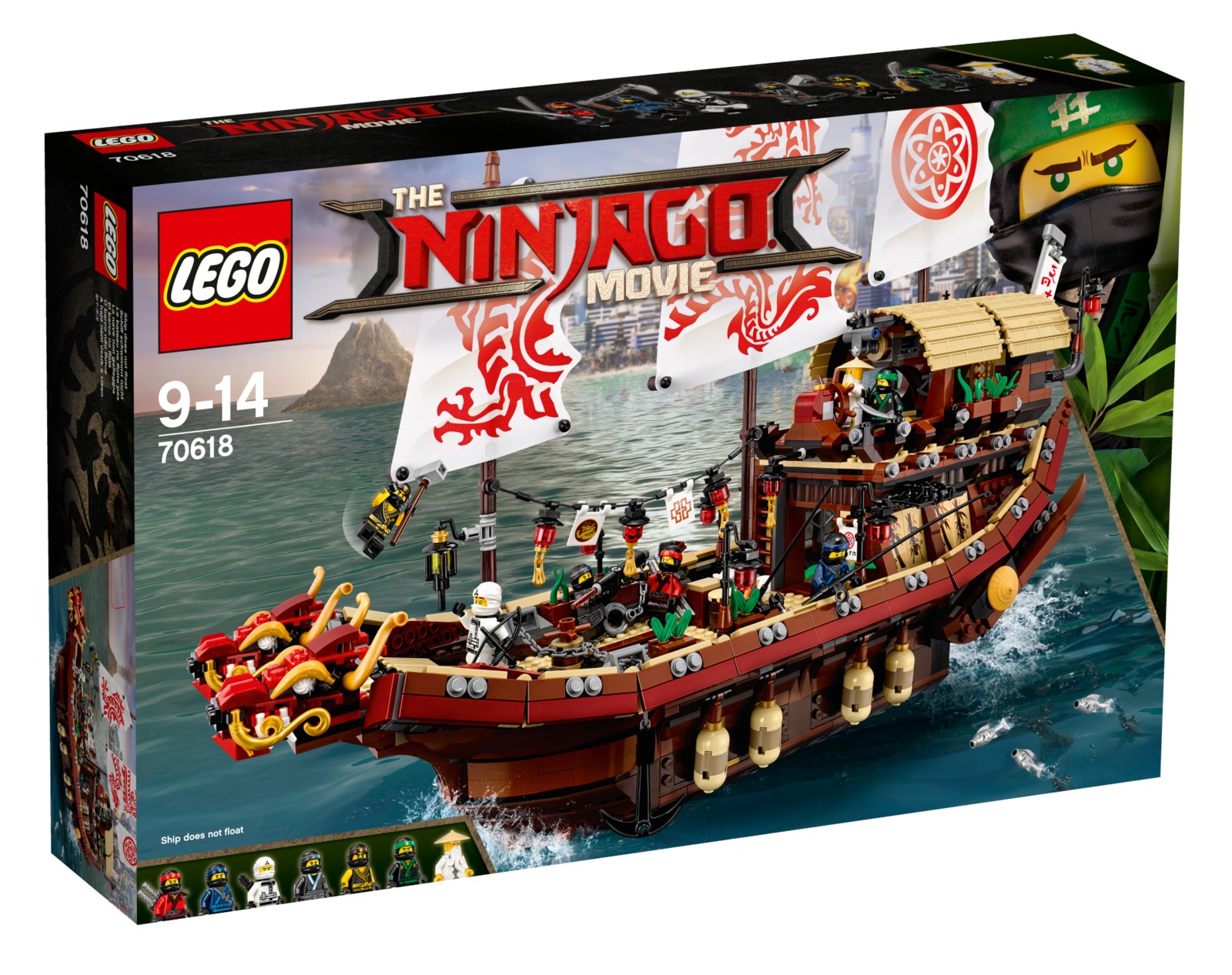 LEGO Ninjago: Destiny's Bounty (70618)