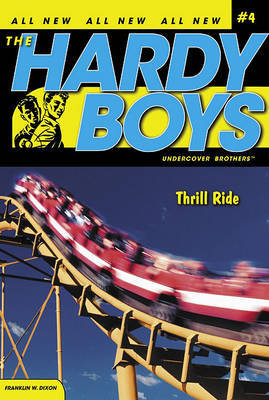 Thrill Ride by Franklin W Dixon image