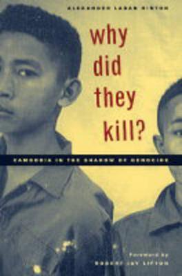 Why Did They Kill? by Alexander Laban Hinton image