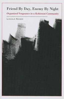 Friend by Day, Enemy by Night by R.Lincoln Keiser image