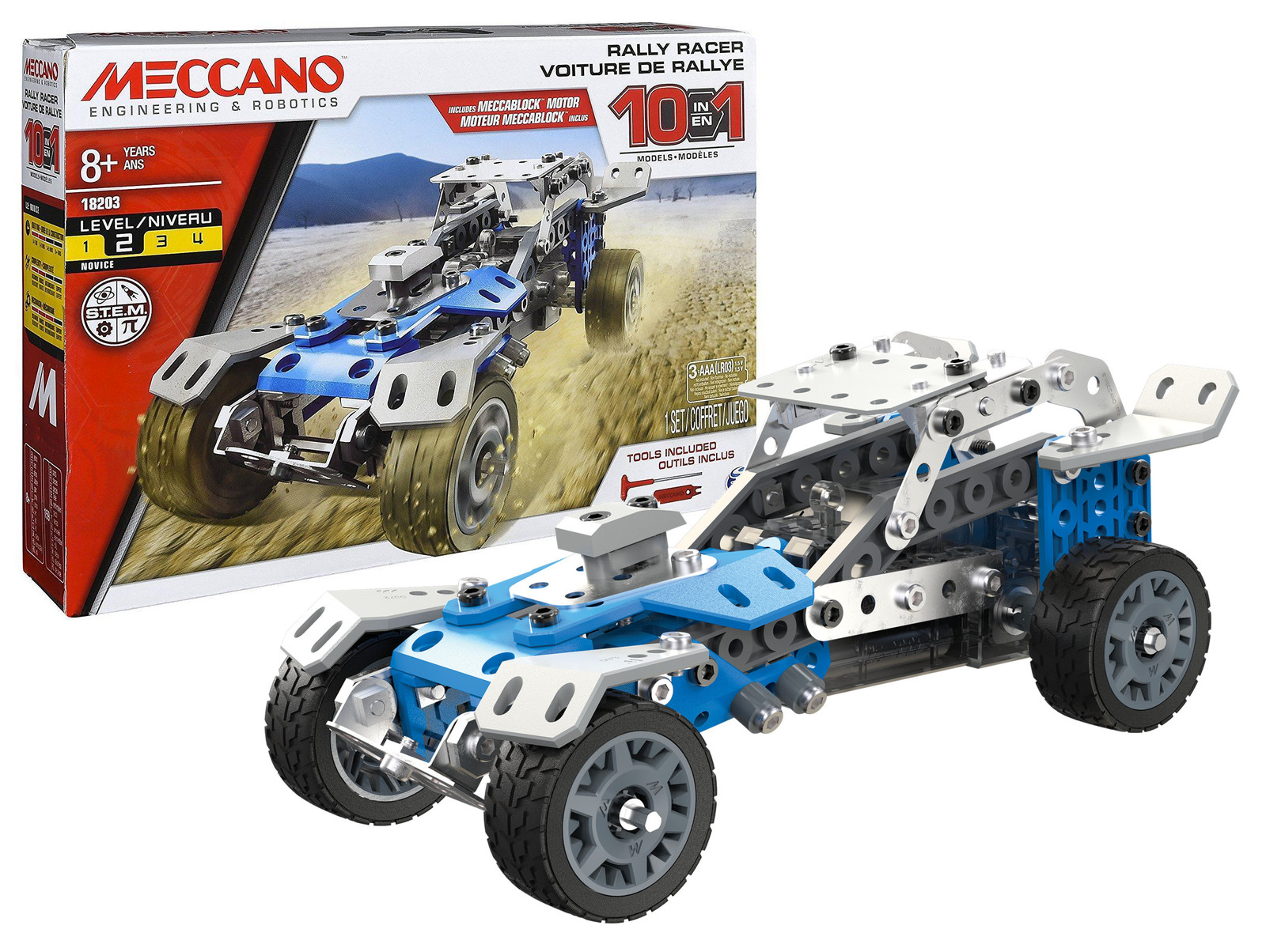Meccano: 10-in-1 Rally Racer image