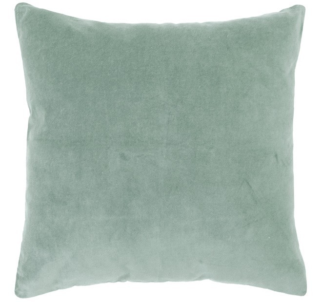 Bambury Velvet European Pillowcase (Eucalyptus) image