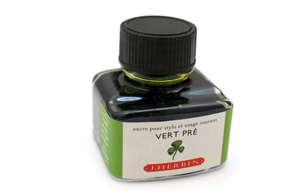 J Herbin: Fountain Pen Ink - Vert Pre (30ml) image