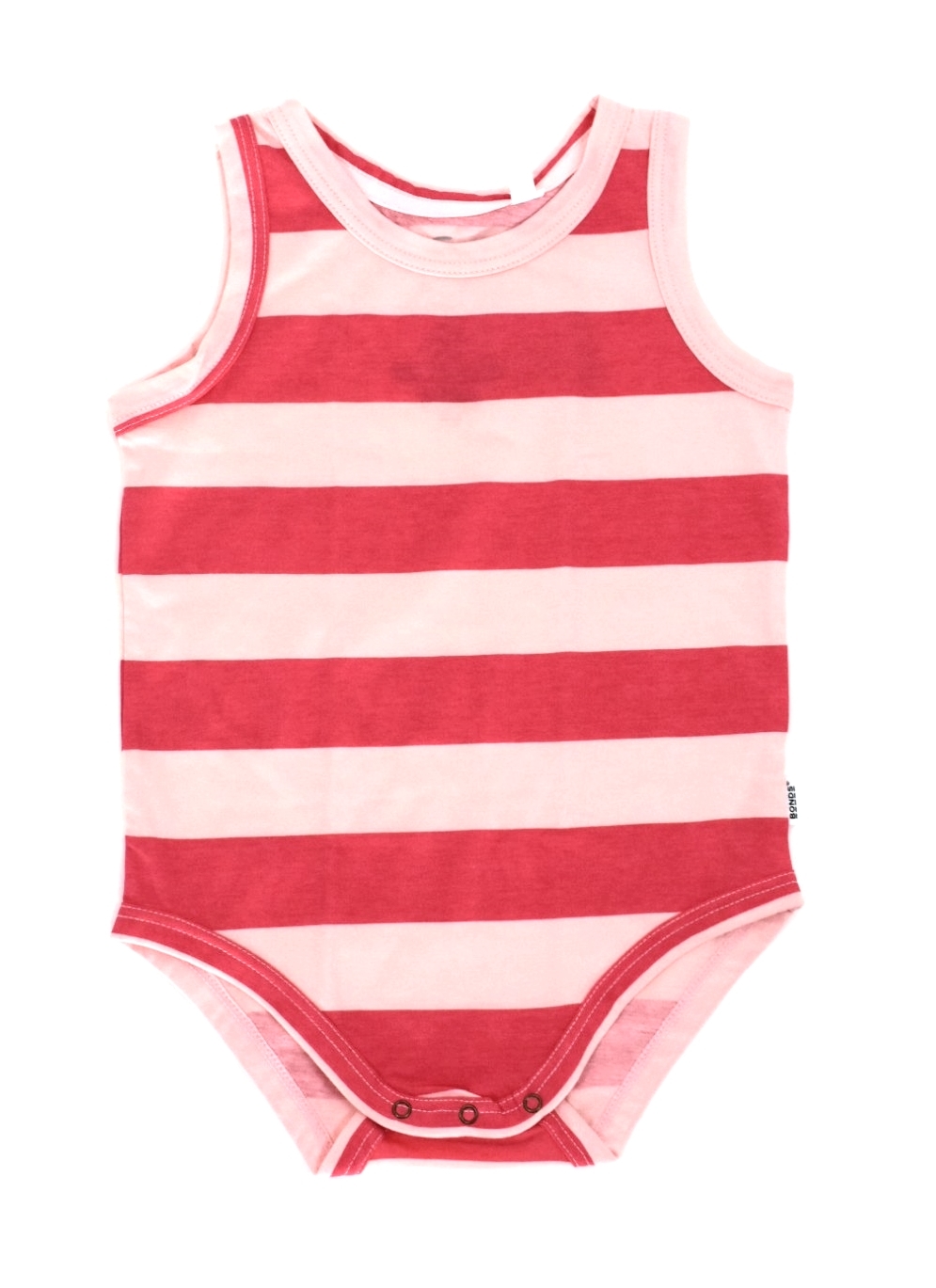 Bonds Tank Teesuit - Pomegranate Pop (6-12 Months)