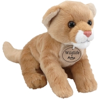 Antics Wildlife: Lioness Sitting - Animal Plush