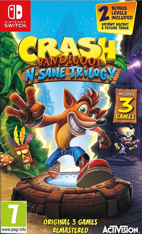 Crash Bandicoot N-Sane Trilogy for Switch