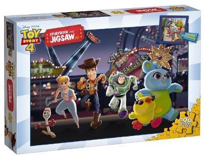 Toy Story 4: Storybook and Jigsaw image
