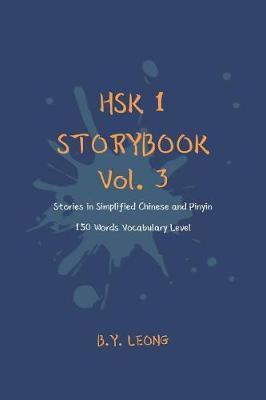 HSK 1 Storybook Vol. 3 by B Y Leong image