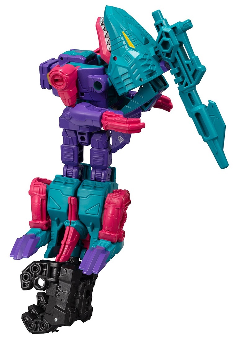 Transformers: Generations Selects - Overbite (Piranacon #5) image