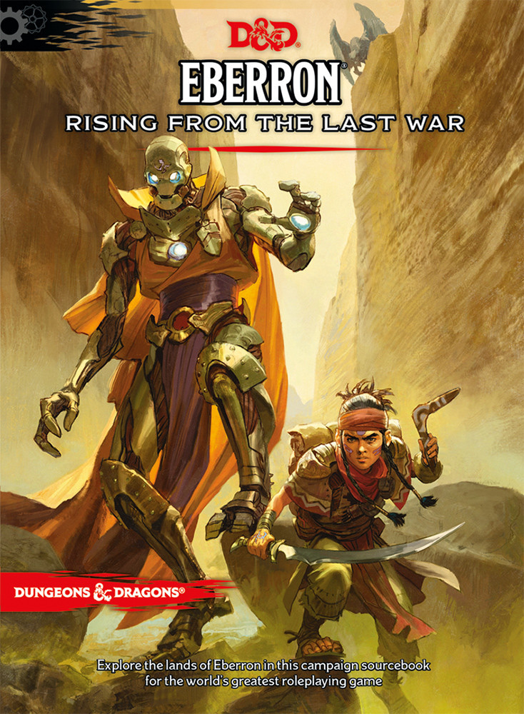 Dungeons & Dragons Eberron: Rising from the Last War by Wizards RPG Team image