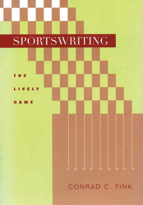 Sportswriting by Conrad C. Fink image