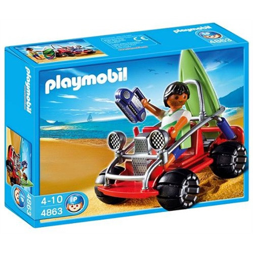 Playmobil Beach Buggy (Age 4-10) image