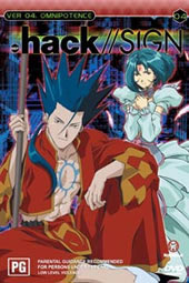 .Hack SIGN - Vol. 4: Omnipotence on DVD .Hack SIGN - Vol. 4: Omnipotence on DVD