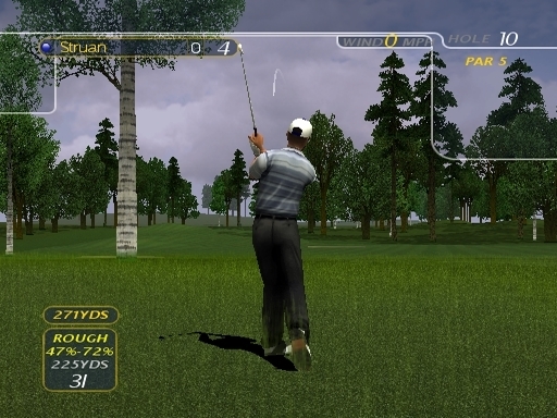 ProStroke Golf: World Tour 07 on PS2