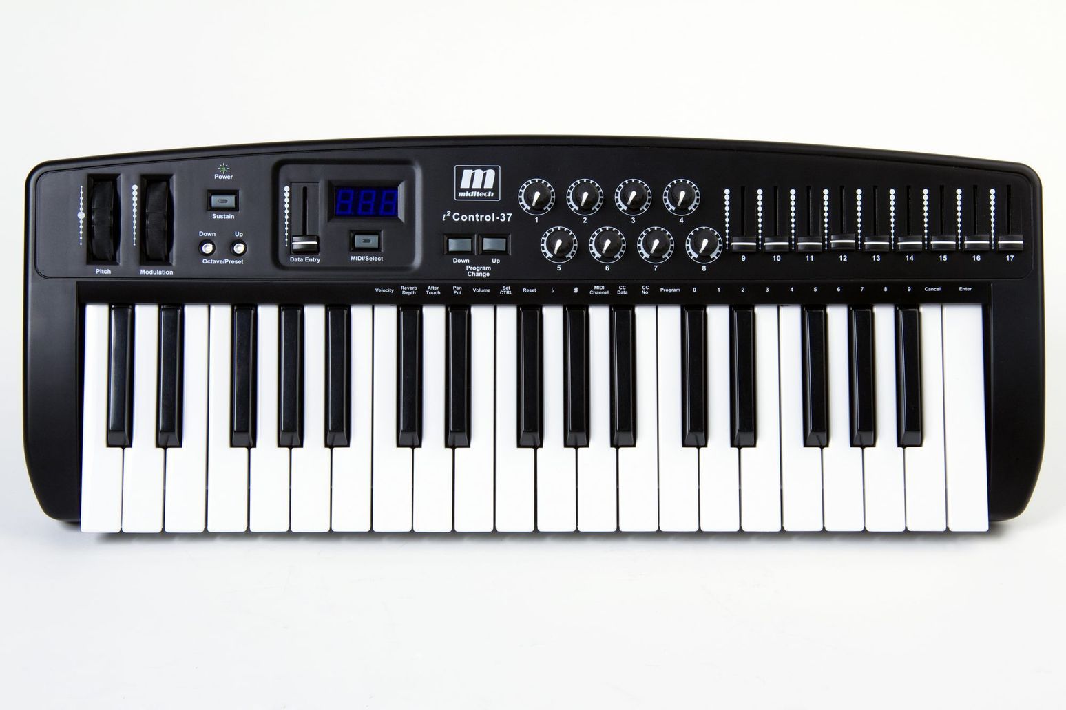 Miditech I2 Control 37 MIDI Controller | at Mighty Ape NZ