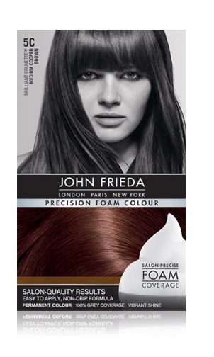 John Frieda Precision Foam Colour - 5C (Medium Copper Brown)