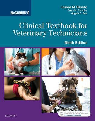 McCurnin's Clinical Textbook for Veterinary Technicians by Joanna M Bassert image